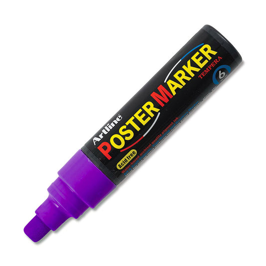 Artline Poster Markörü 6mm Mor