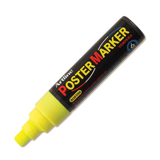 Artline Poster Markörü 6mm Sarı