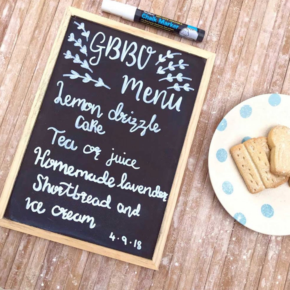 Artline Chalk Marker Tebeşir Markörü 2.0mm Kırmızı