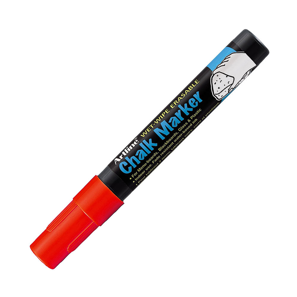 Artline Chalk Marker Tebeşir Markörü 2.0mm Kırmızı