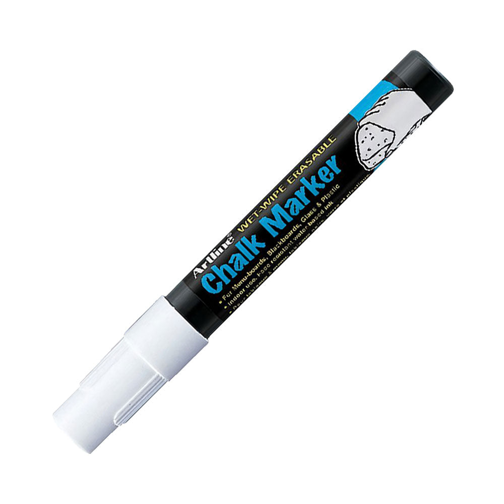 Artline Chalk Marker Tebeşir Markörü 2.0mm Beyaz