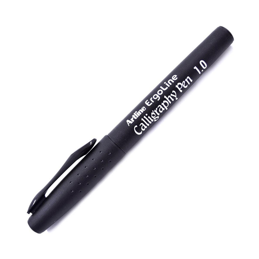 Artline Ergoline Calligraphy Pen 1.0 Kaligrafi Kalemi 1.0mm Siyah