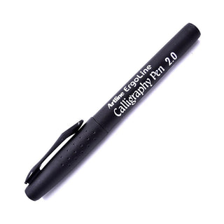Artline Ergoline Calligraphy Pen 2.0 Kaligrafi Kalemi 2.0mm Siyah