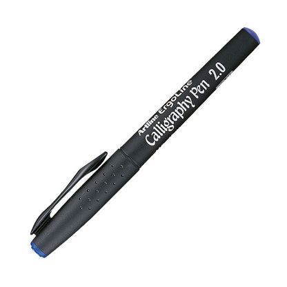 Artline Ergoline Calligraphy Pen 2.0 Kaligrafi Kalemi 2.0mm Mavi