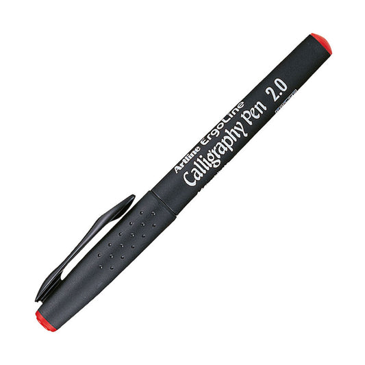 Artline Ergoline Calligraphy Pen 2.0 Kaligrafi Kalemi 2.0mm Kırmızı