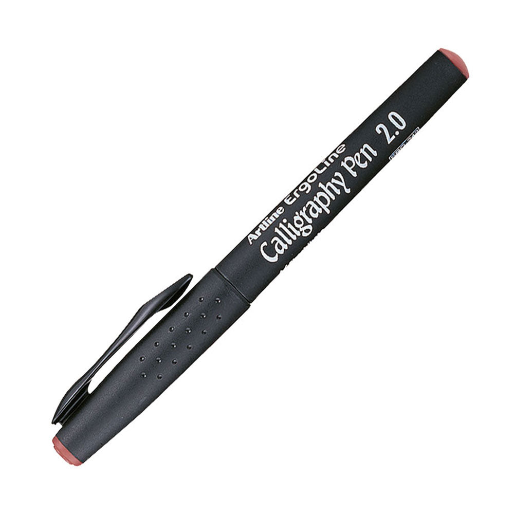 Artline Ergoline Calligraphy Pen 2.0 Kaligrafi Kalemi 2.0mm Sepya