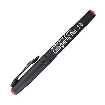 Artline Ergoline Calligraphy Pen 2.0 Kaligrafi Kalemi 2.0mm Sepya