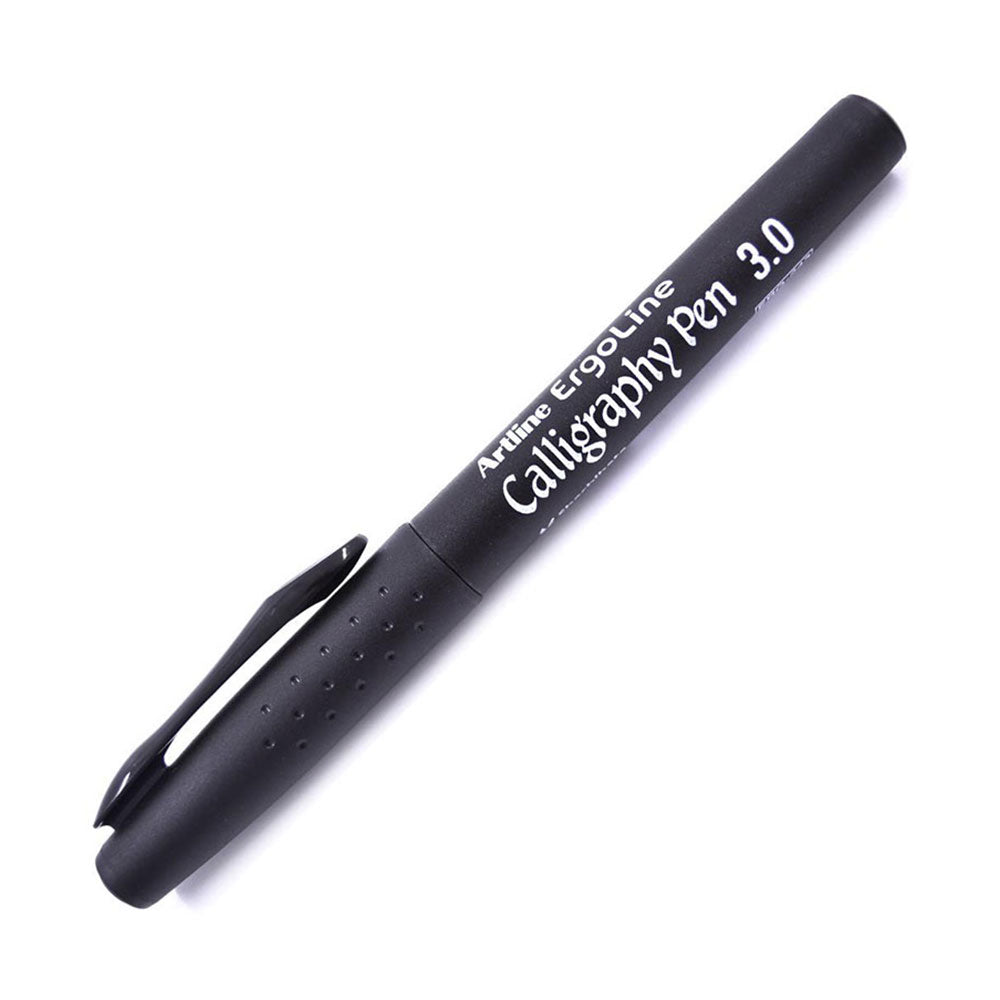 Artline Ergoline Calligraphy Pen 3.0 Kaligrafi Kalemi 3.0mm Siyah