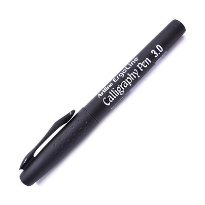 Artline Ergoline Calligraphy Pen 3.0 Kaligrafi Kalemi 3.0mm Siyah