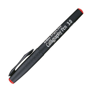 Artline Ergoline Calligraphy Pen 3.0 Kaligrafi Kalemi 3.0mm Kırmızı