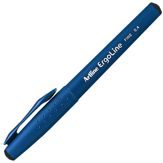 Artline Ergoline 3400 Fine Yazı Kalemi Uç:0,4mm Siyah