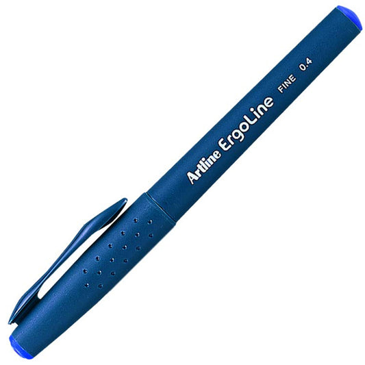 Artline Ergoline 3400 Fine Yazı Kalemi Uç:0,4mm Mavi