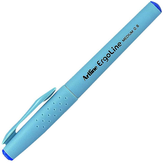 Artline Ergoline 3600 Medium Yazı Kalemi Uç:0,6mm Mavi