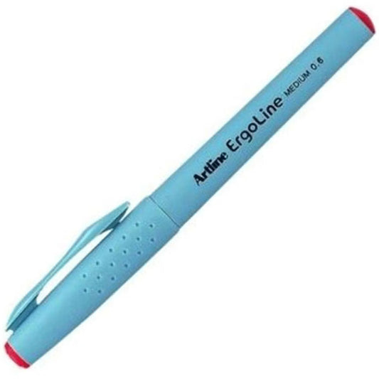 Artline Ergoline 3600 Medium Yazı Kalemi Uç:0,6mm Kırmızı