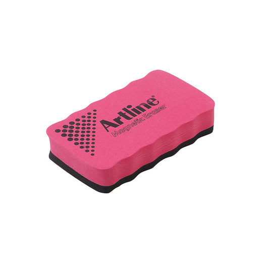 Artline Mıknatıslı Beyaz Tahta Silgisi Kırmızı