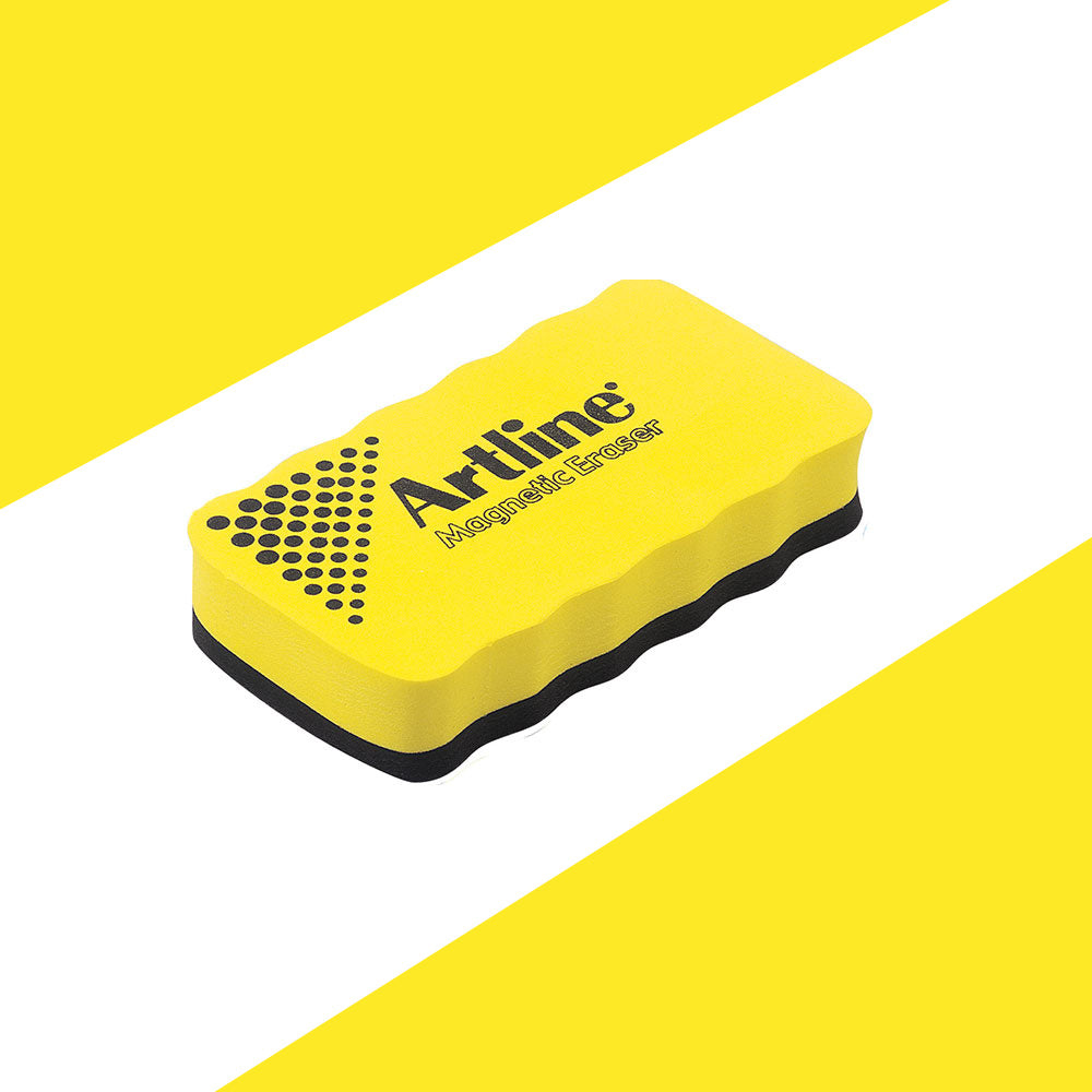 Artline Mıknatıslı Beyaz Tahta Silgisi Sarı