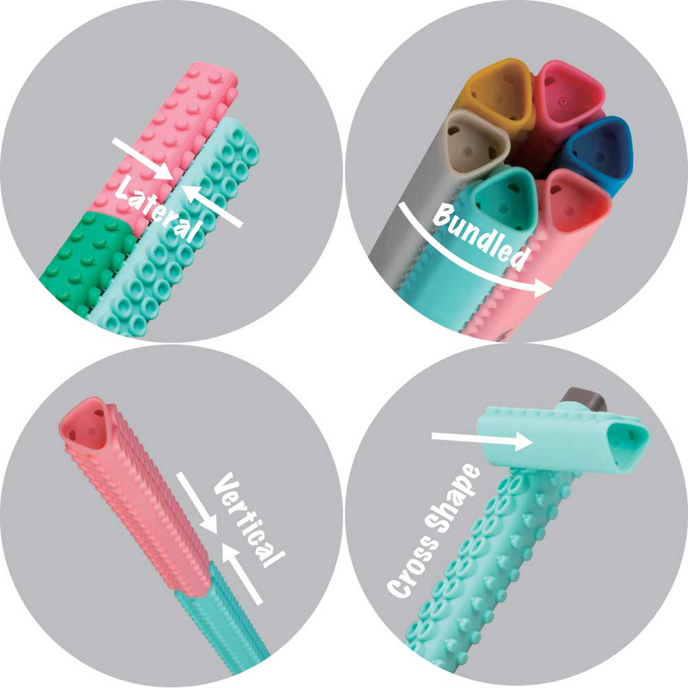 Artline Stix Drawing Pen Keçe Uçlu Yazı Kalemi Kalemi Seti 12 renk