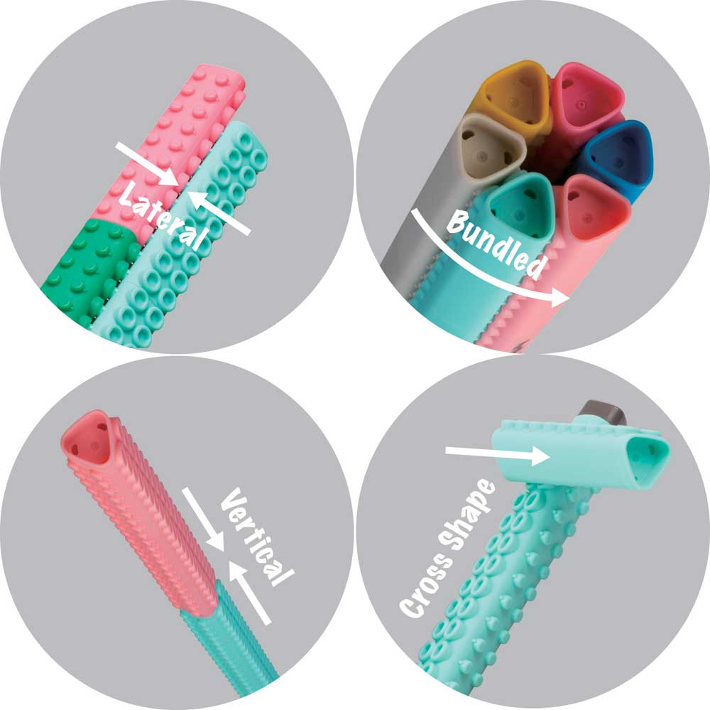 Artline Stix Drawing Pen Keçe Uçlu Yazı Kalemi Kalemi Seti 4 renk