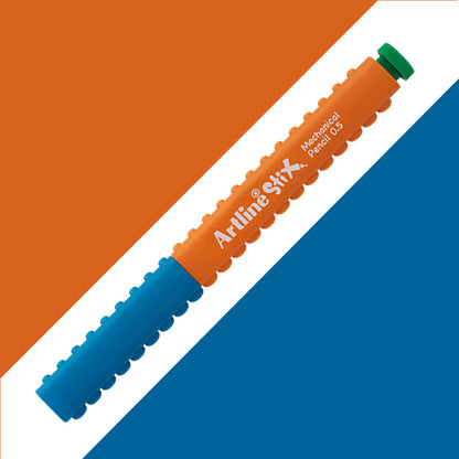 Artline Stix Mekanik Kurşun Kalem 0.5mm Tip 3:Turuncu-Mavi
