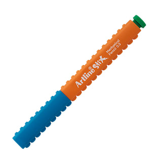 Artline Stix Mekanik Kurşun Kalem 0.5mm Tip 3:Turuncu-Mavi