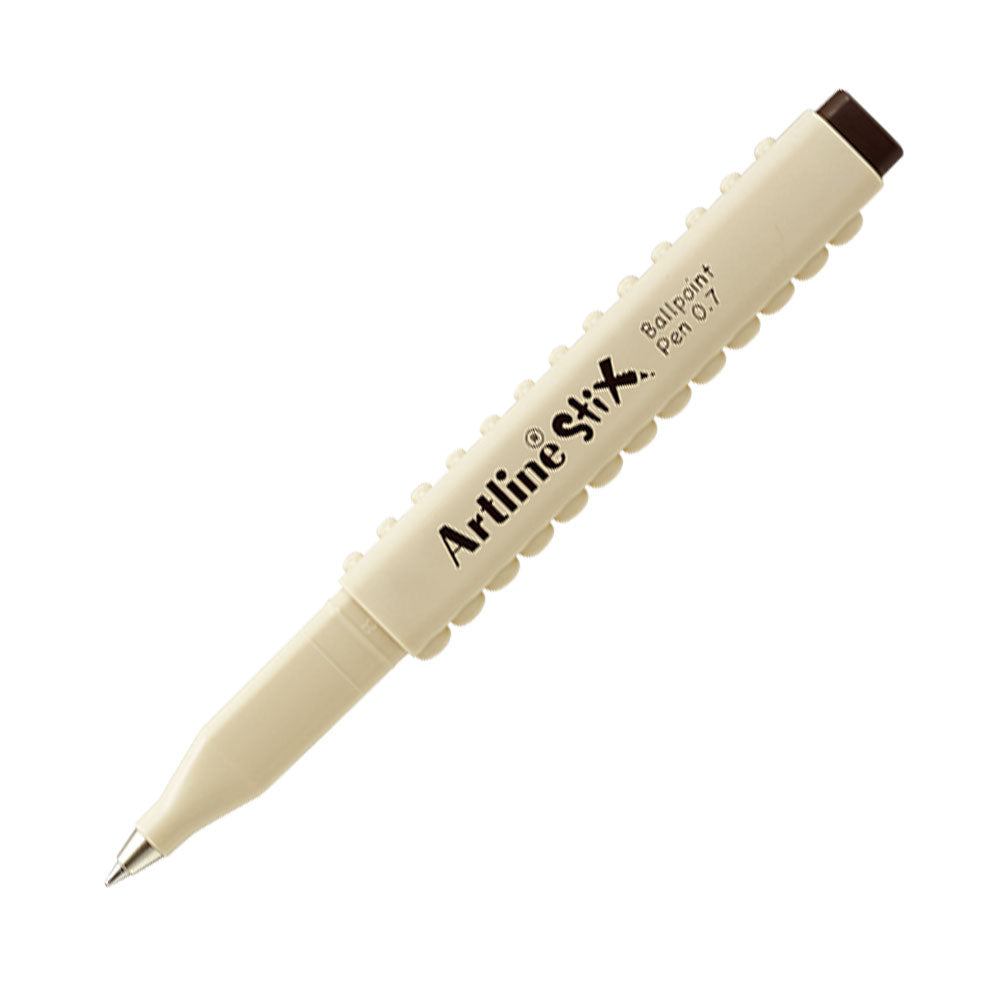 Artline Stix Tükenmez Kalem 0.7mm Sütlü Kahve