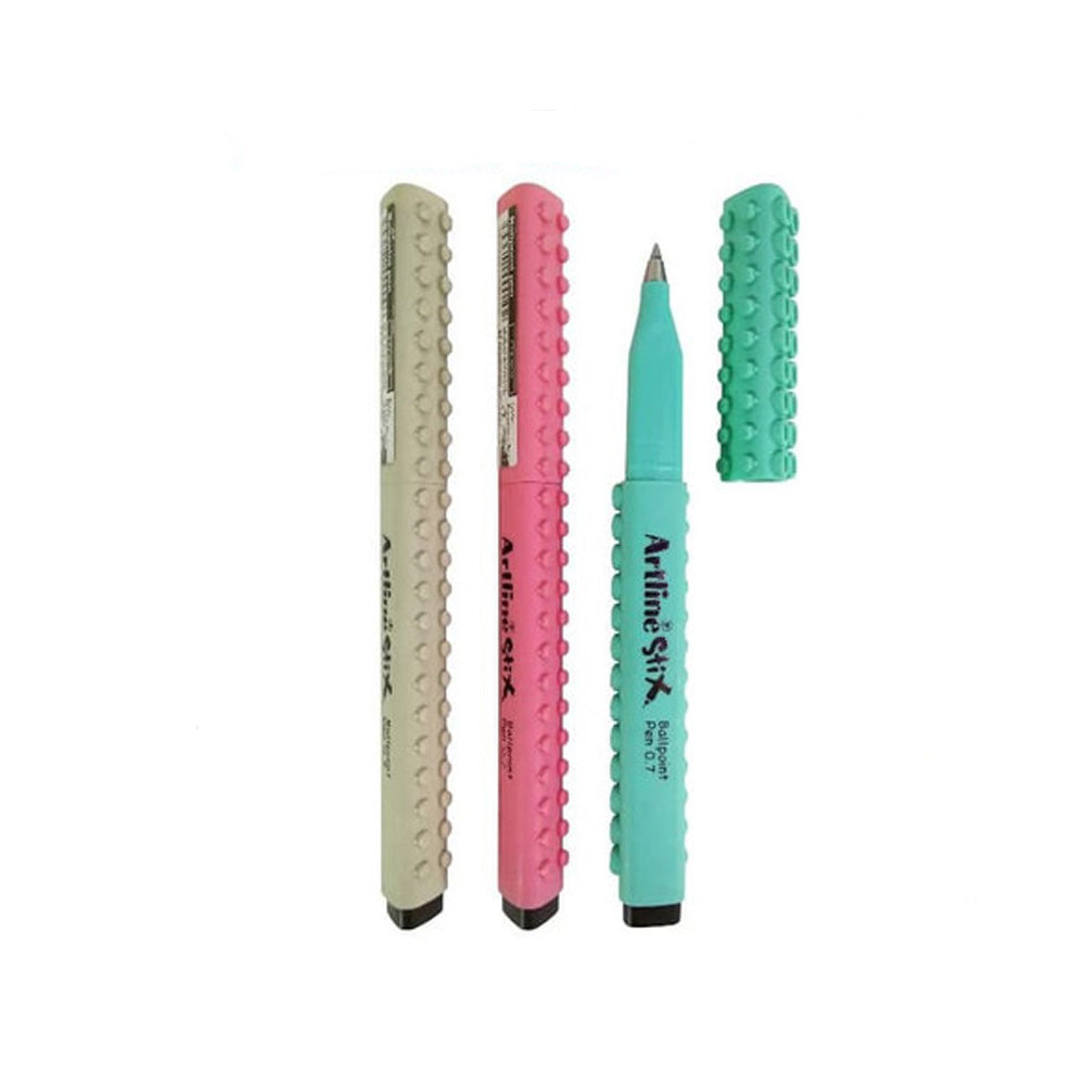 Artline Stix Tükenmez Kalem 0.7mm Ahududu Pembesi