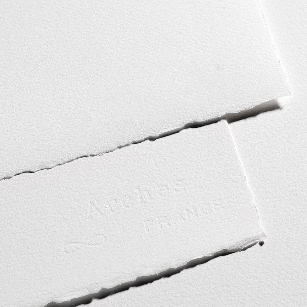 Arches Watercolour Natural White 185gr Cold Pressed 113x914cm Rulo