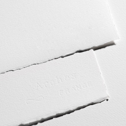 Arches Watercolour Natural White 185gr Cold Pressed 113x914cm Rulo