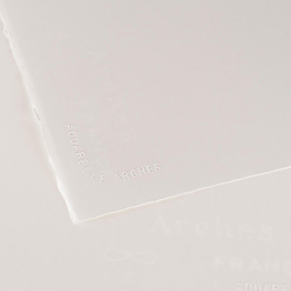 Arches Watercolour Natural White 356gr Hot Pressed Rulo (130x914cm) (Sıcak Baskı)