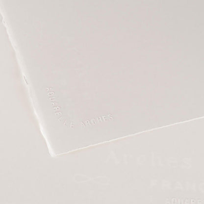 Arches Watercolour Natural White 356gr Hot Pressed Rulo (130x914cm) (Sıcak Baskı)