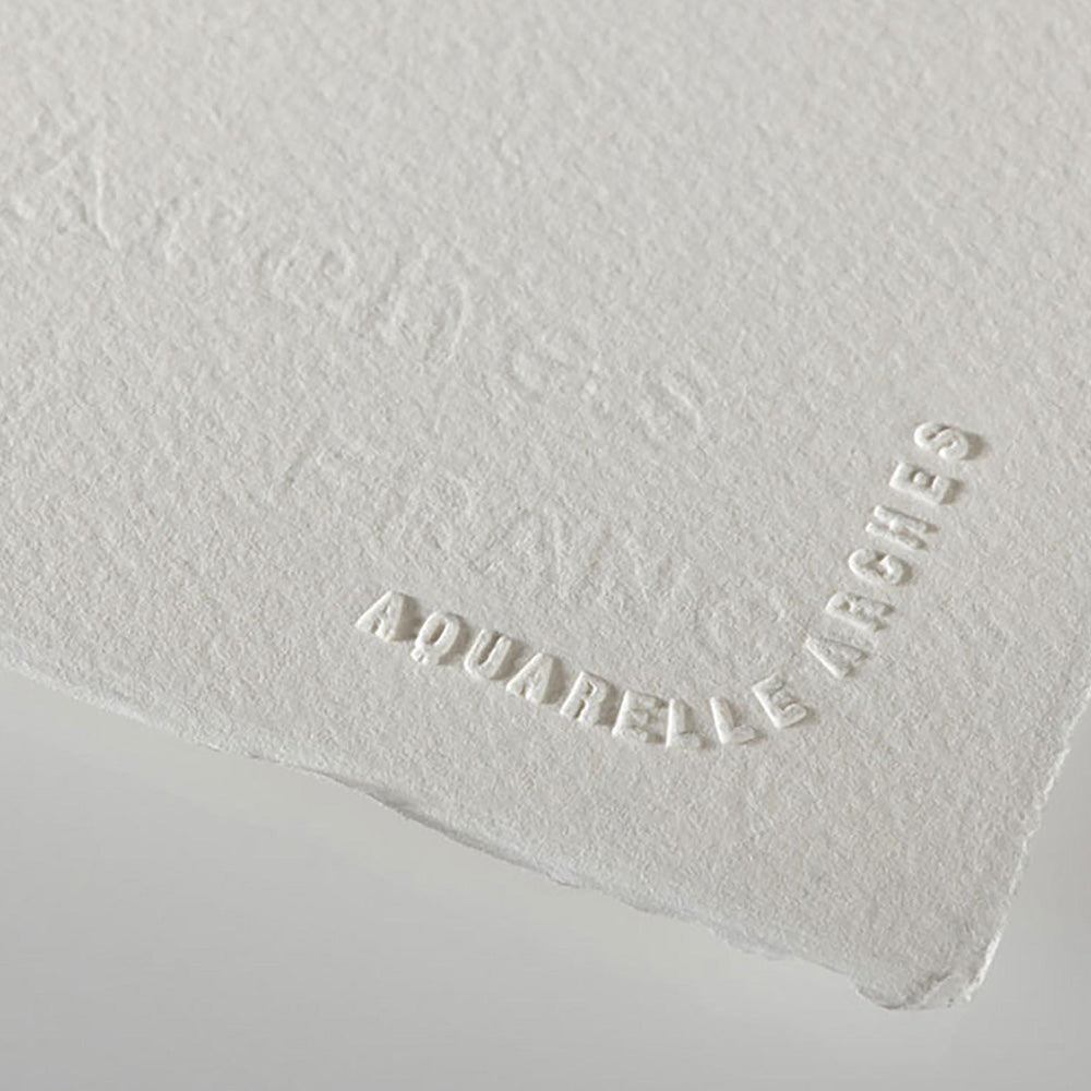 Arches Watercolour Natural White 300gr Rough Rulo (113x914cm) (Kalın Doku)