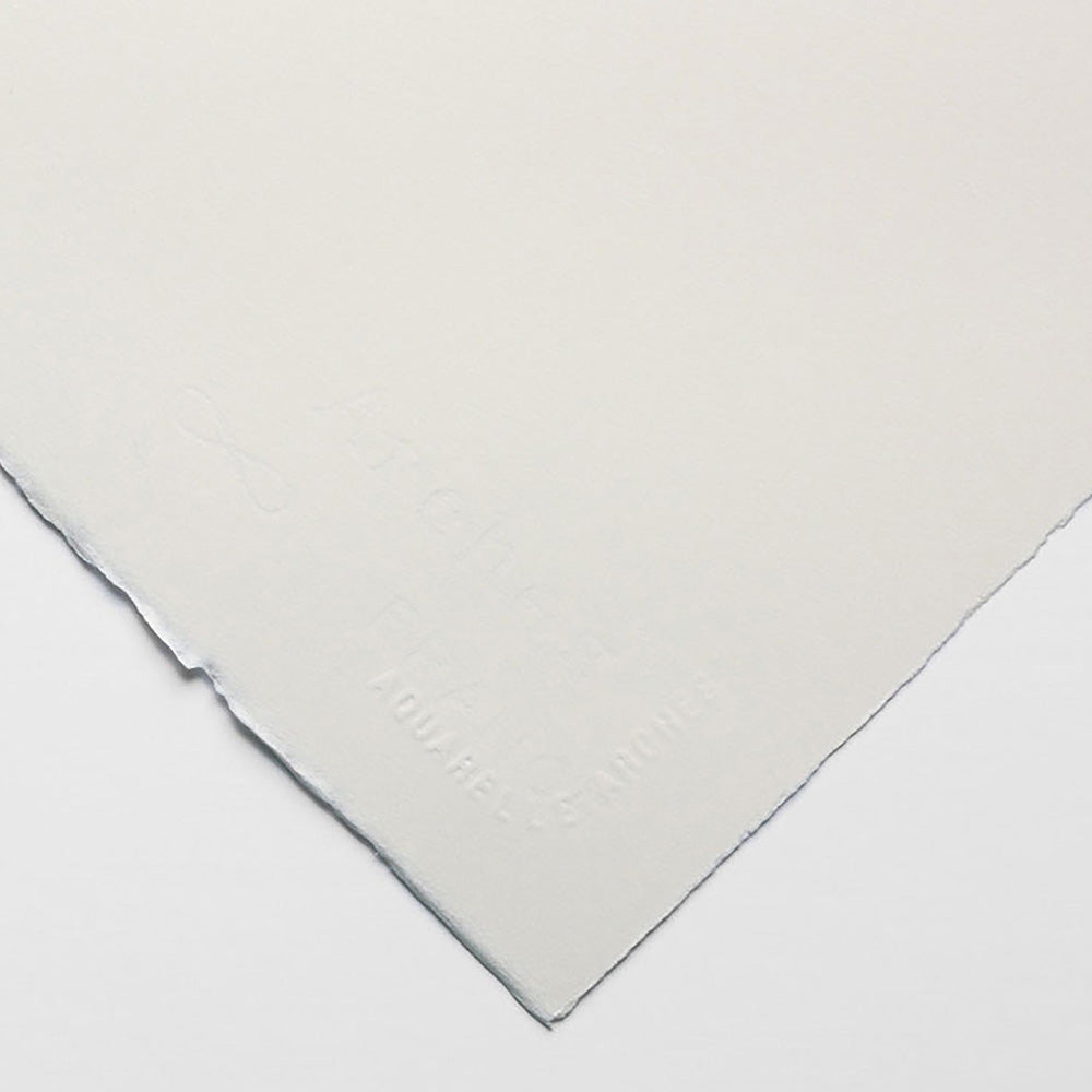 Arches Watercolour Natural White 300gr Hot Pressed Rulo (113x914cm) (Sıcak Baskı)