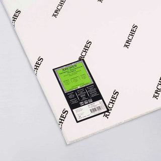 Arches Watercolour Natural White 356gr Cold Pressed 64.8x101.6cm