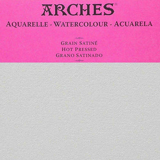 Arches Watercolour Natural White 300gr Hot Pressed 56x76cm