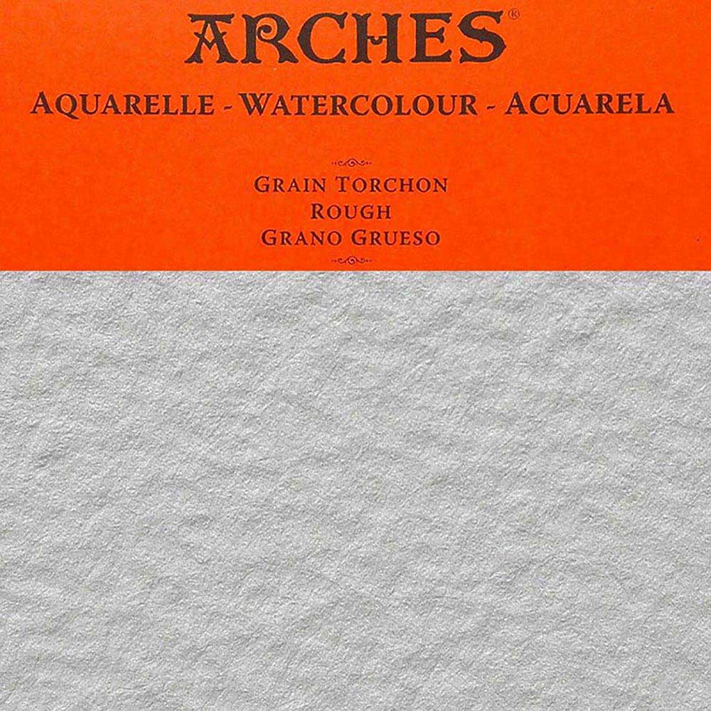 Arches Watercolour Natural White 640gr Rough 56x76cm