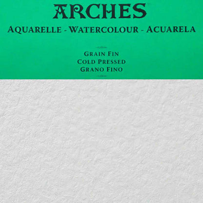 Arches Watercolour Bright White 300gr Cold Pressed 56x76cm