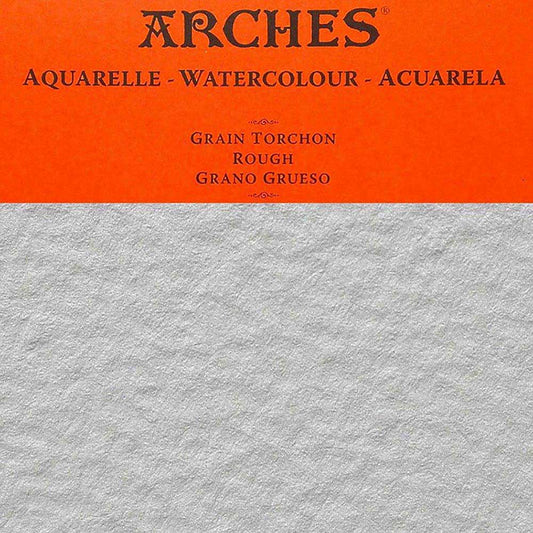Arches Watercolour Bright White 300gr Rough 56x76cm
