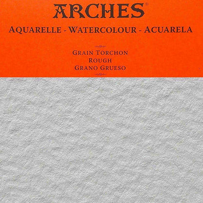 Arches Watercolour Bright White 640gr Rough 56x76cm