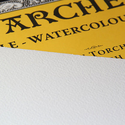 Arches Watercolour Pad Natural White Rough 300gr Sulu Boya Blok 12 Sayfa A3 (29.7x42cm)