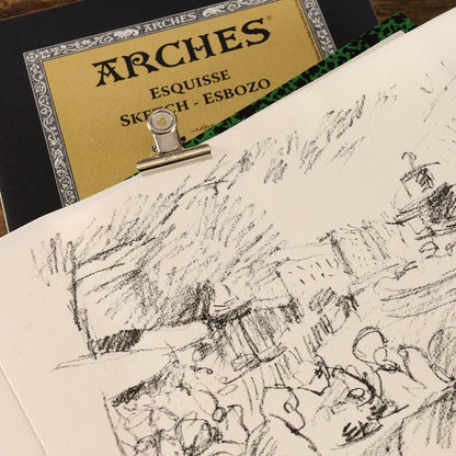 Arches Sketch Pad 105gr Çizim Defteri 20 Sayfa 26x36cm