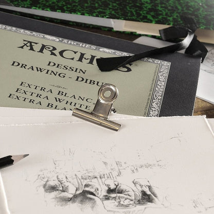 Arches Drawing Pad 180gr Extra White Çizim Defteri 16 Sayfa 23x31cm