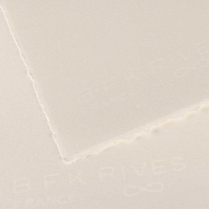 Velin BFK Rives CP Tan 280gr 56x76cm-Lght Fin Grn Smth Surface-%100 Cotton