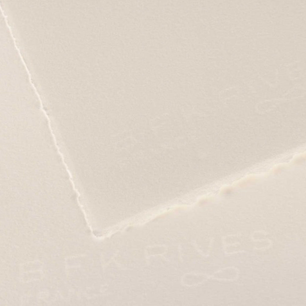 Velin BFK Rives CP Black 280gr 56x76cm Lght Fin Grn Smth Surface-%100Cotton