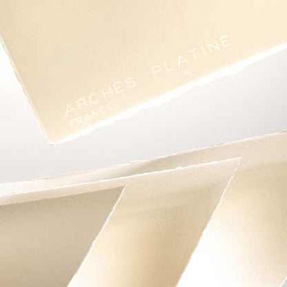 Arches Platine HP Pure White 310gr 56x76cm Sat.Grain XX-Smooth-%100Cotton R