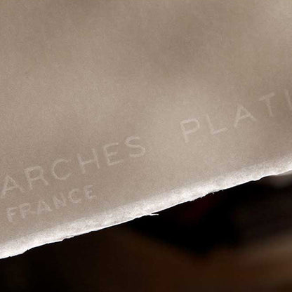 Arches Platine HP Pure White 310gr 56x76cm Sat.Grain XX-Smooth-%100Cotton R