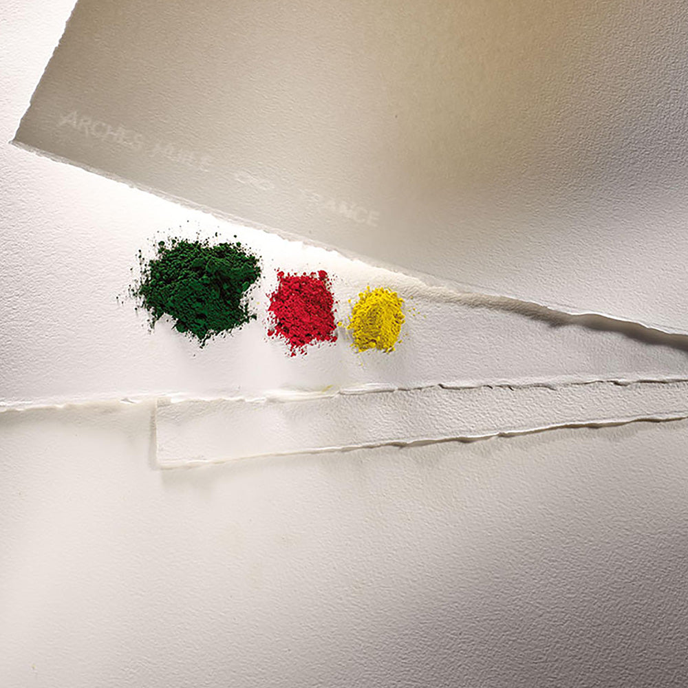 Arches Oil Colour Cold Pressed White 300gr 130x915cm Rulo