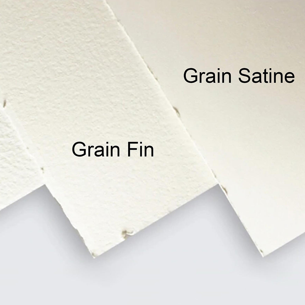 Arches Oil Colour Cold Pressed White 300gr 40x50cm