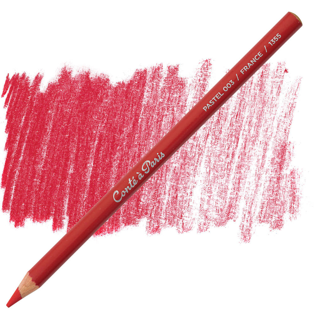 Conte a Paris Pastel Kalem Vermilion 003