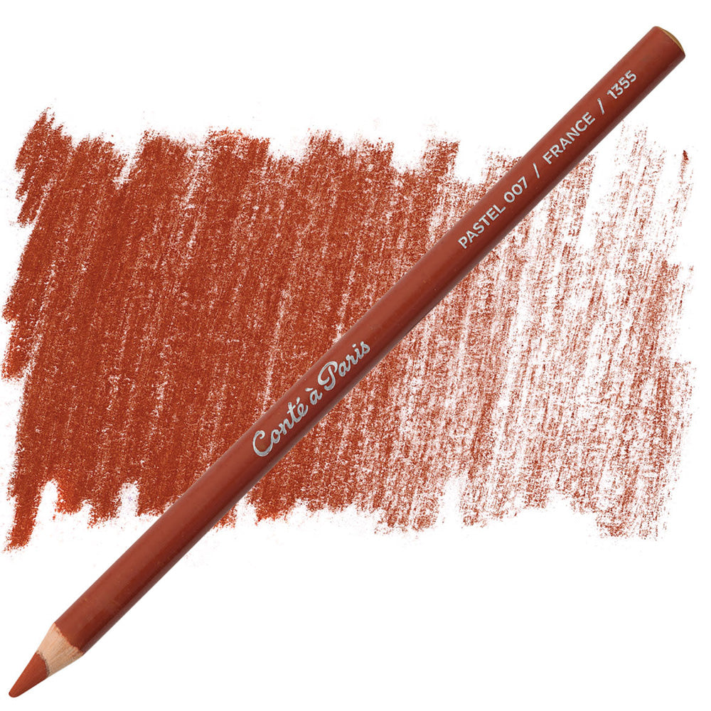 Conte a Paris Pastel Kalem Red Brown 007