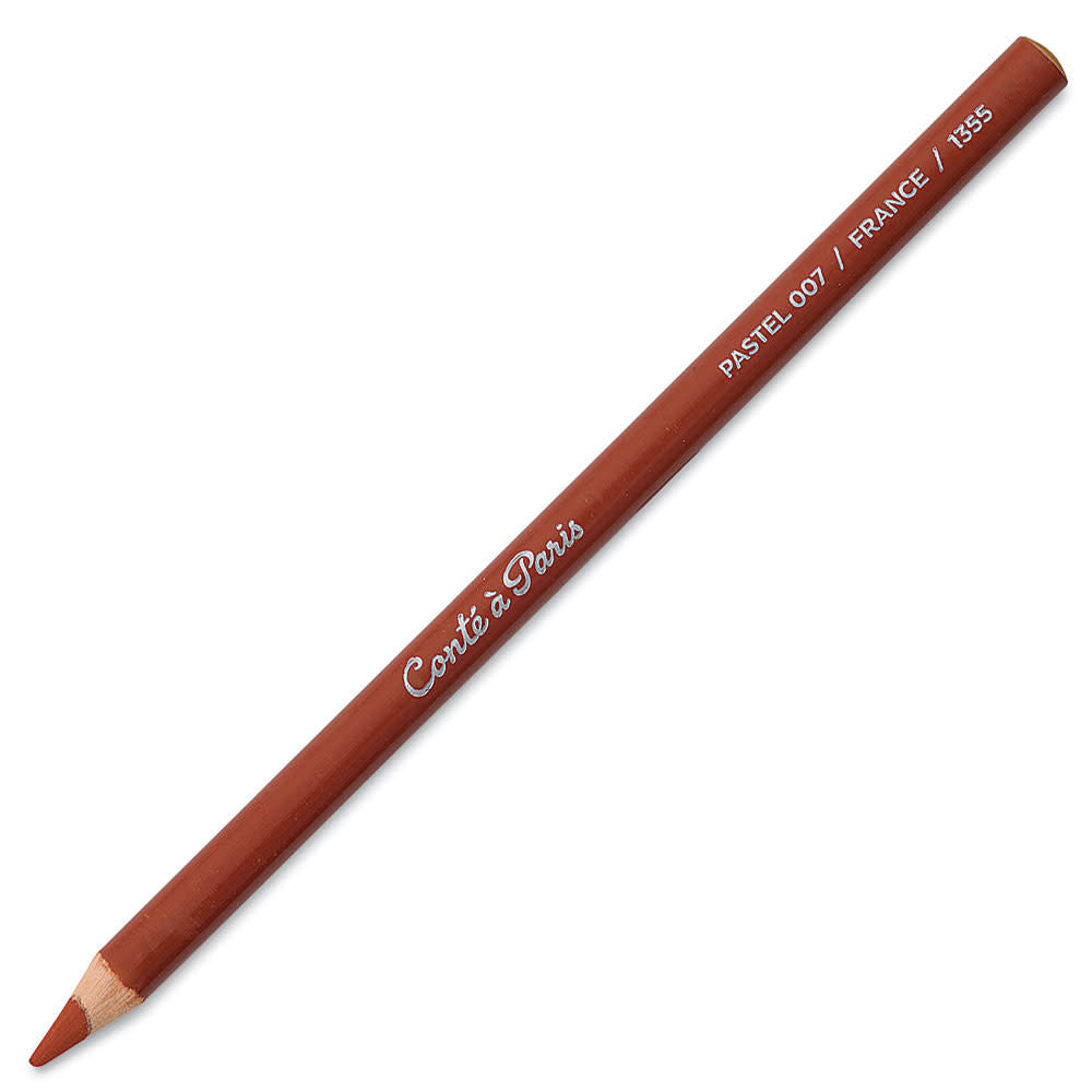 Conte a Paris Pastel Kalem Red Brown 007